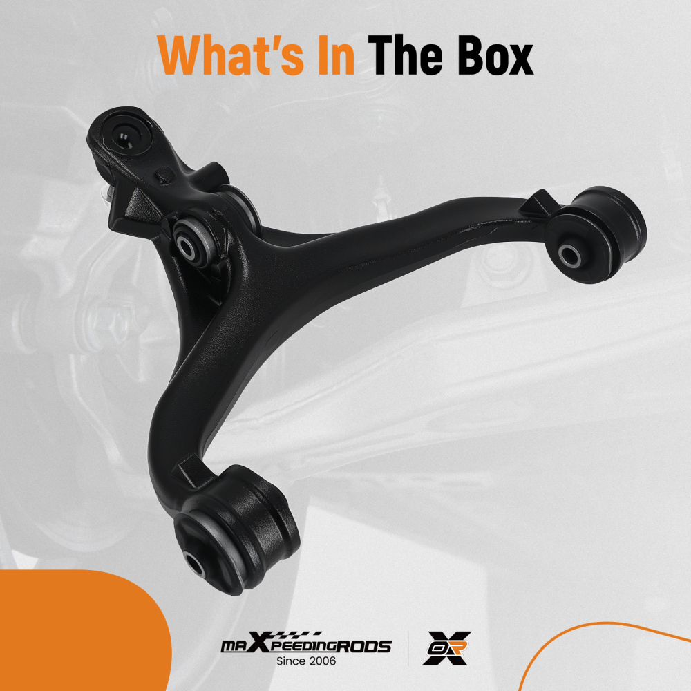Front Passenger Side Lower Control Arm W/Ball Joint compatible for Dodge Nitro compatible for Jeep Liberty