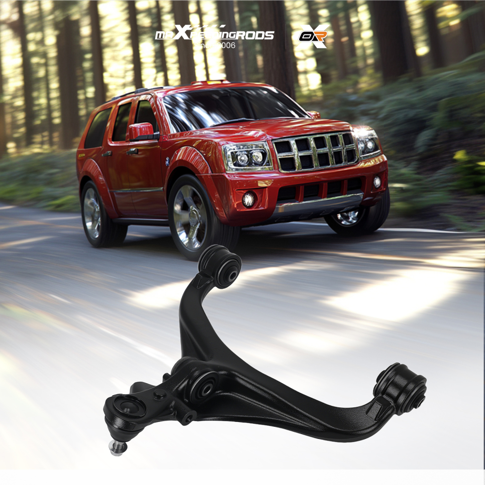 Front Passenger Side Lower Control Arm W/Ball Joint compatible for Dodge Nitro compatible for Jeep Liberty