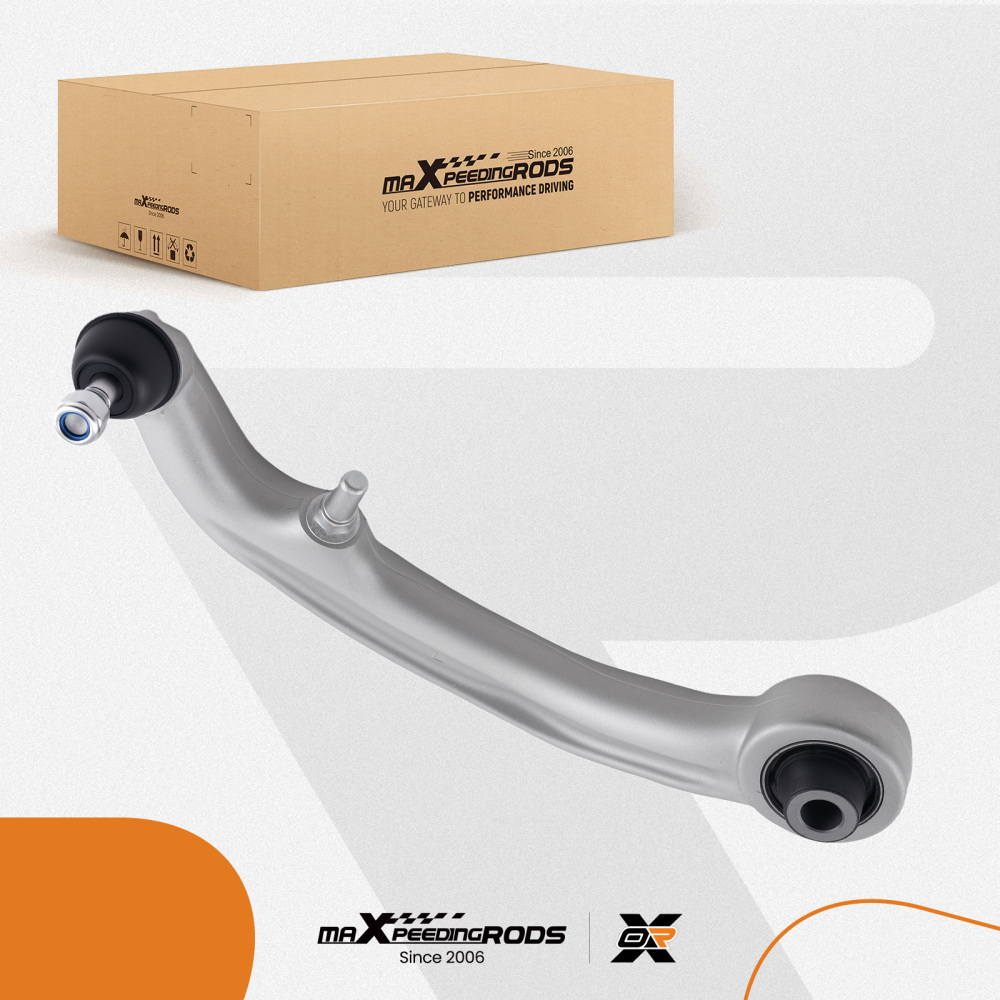 Front Lower Rearward Control Arm Compatible For Infiniti G35 Coupe 2003-2007 compatible for Nissan 350Z