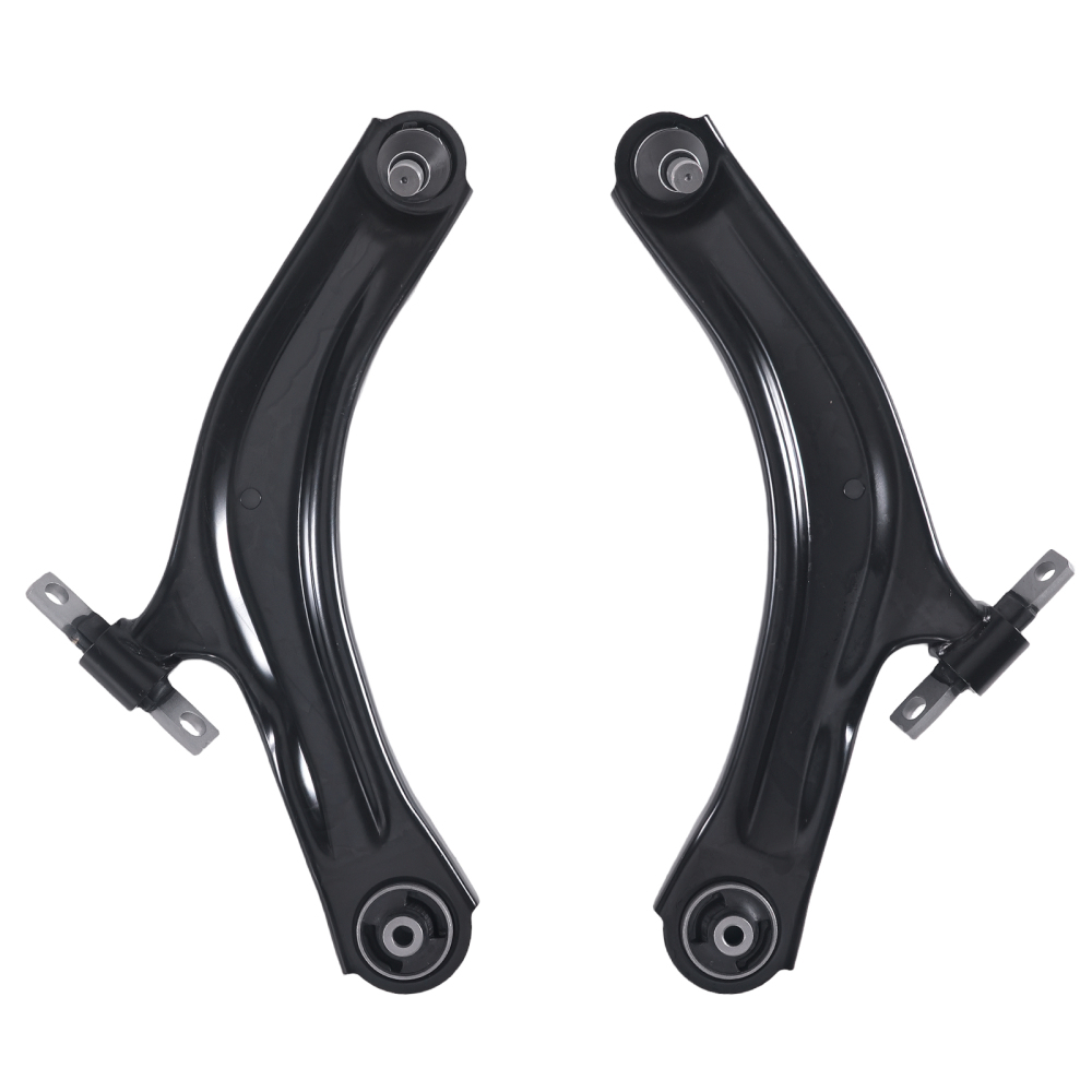 Lower Control Arms Inner Outer Tierods for 2008 2009 2010 - 2015 compatible for Nissan Rogue