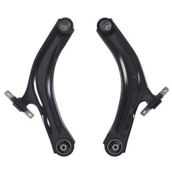 Lower Control Arms Inner Outer Tierods for 2008 2009 2010 - 2015 compatible for Nissan Rogue