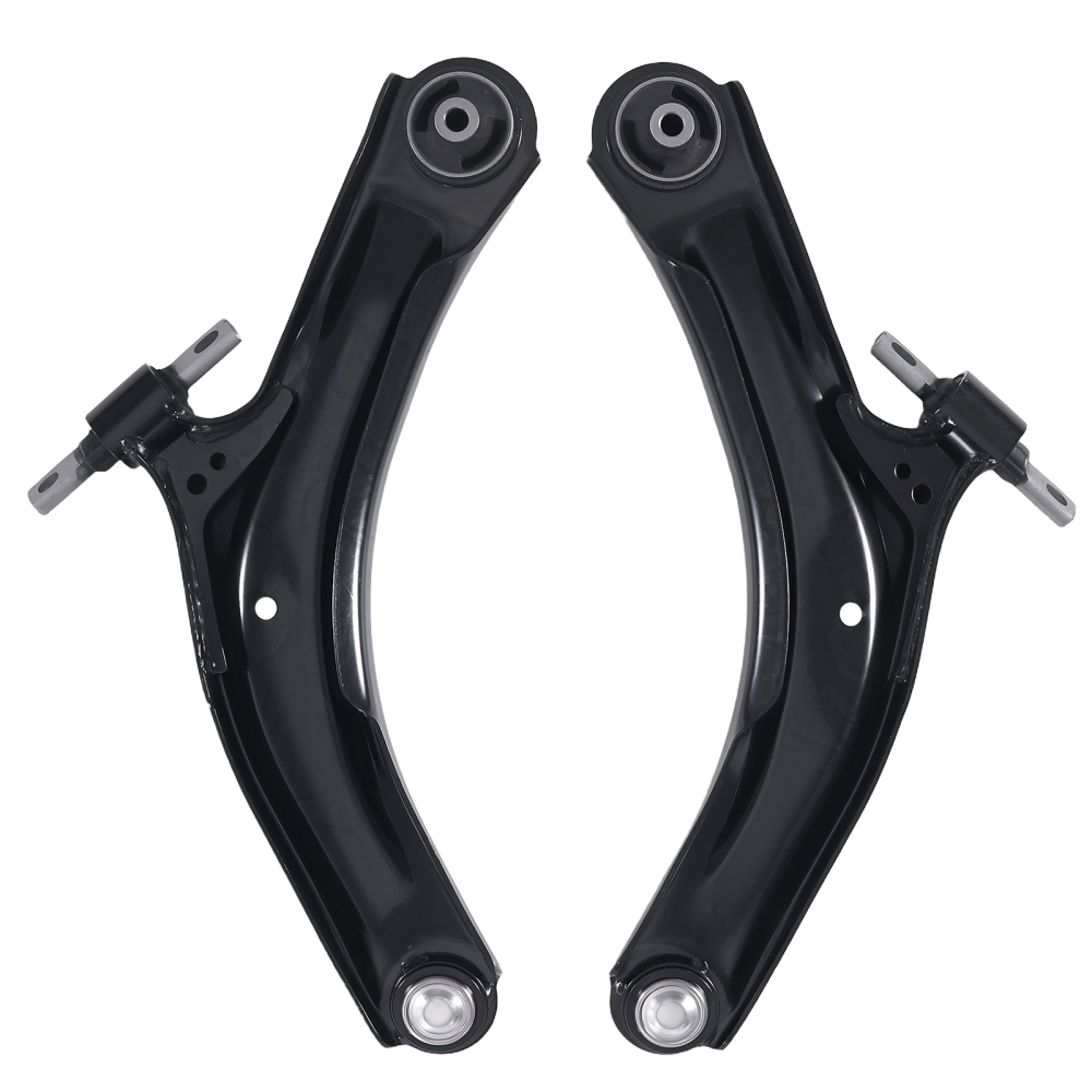 Lower Control Arms Inner Outer Tierods for 2008 2009 2010 - 2015 compatible for Nissan Rogue