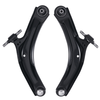 Lower Control Arms Inner Outer Tierods for 2008 2009 2010 - 2015 compatible for Nissan Rogue