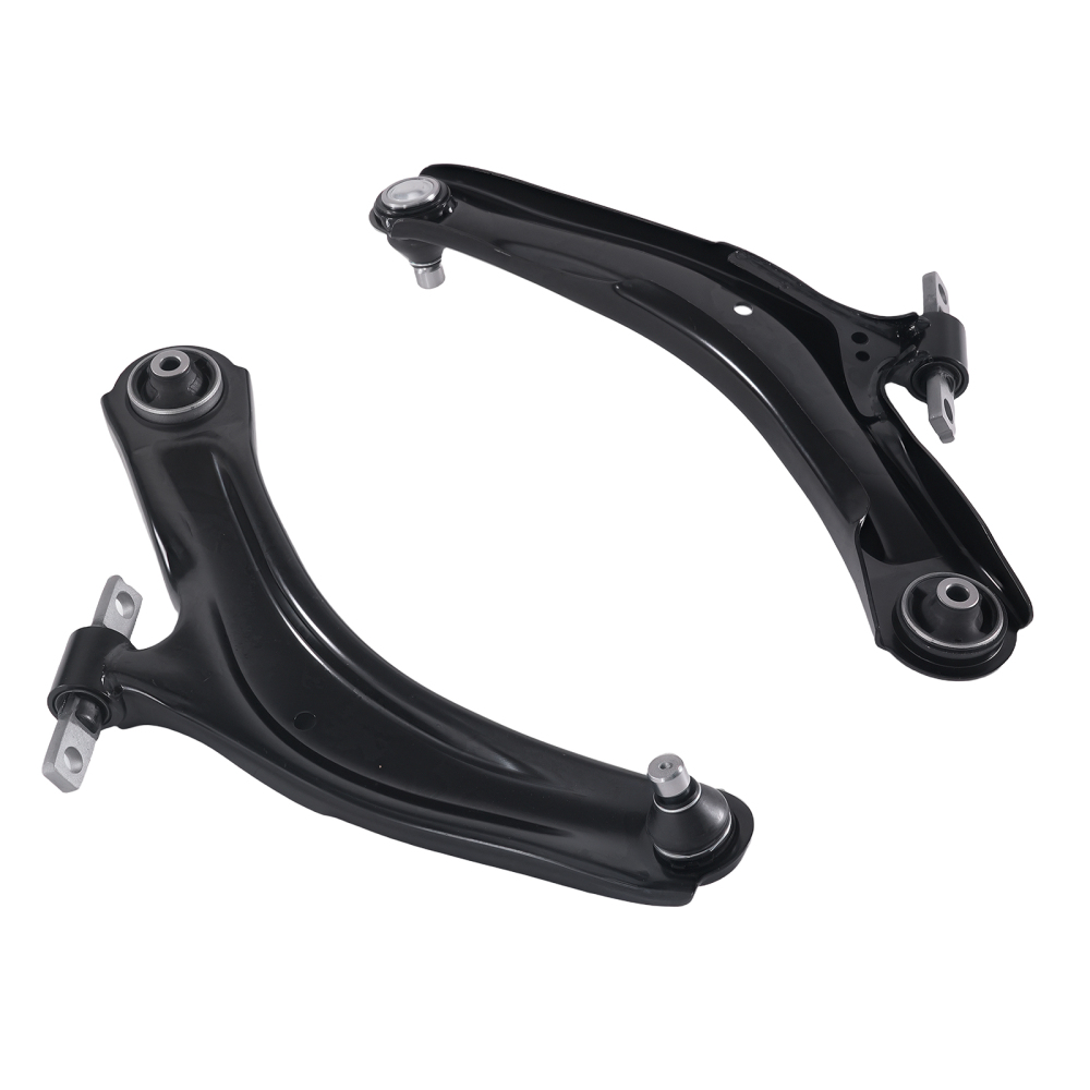 Lower Control Arms Inner Outer Tierods for 2008 2009 2010 - 2015 compatible for Nissan Rogue