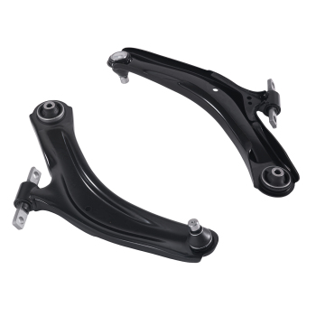 Lower Control Arms Inner Outer Tierods for 2008 2009 2010 - 2015 compatible for Nissan Rogue