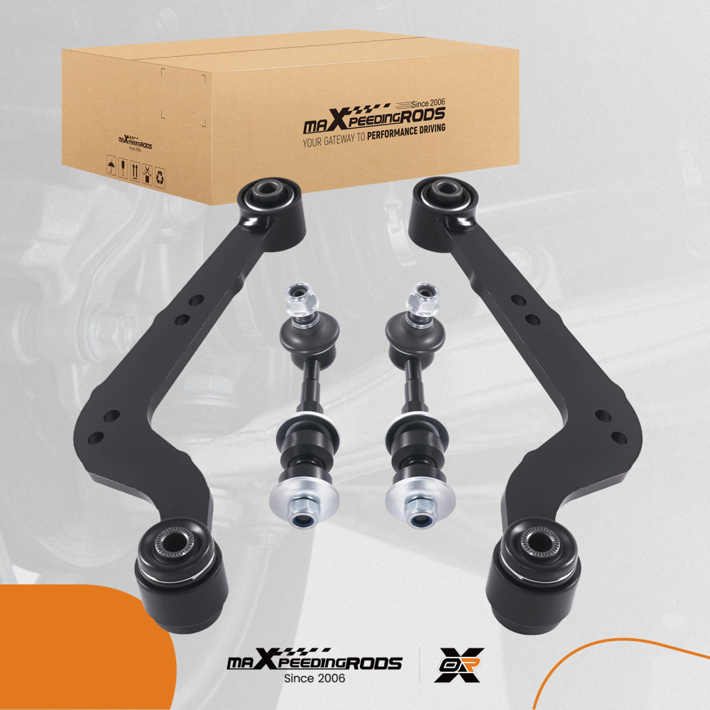 4x Rear Upper Control Arm Sway Bar compatible for Lexus NX200T NX300H compatible for Toyota RAV4 2006-2018