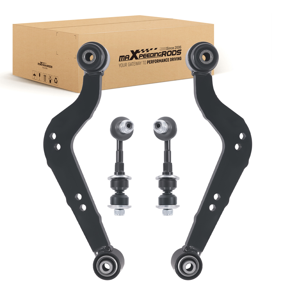 4x Rear Upper Control Arm Sway Bar compatible for Lexus NX200T NX300H compatible for Toyota RAV4 2006-2018