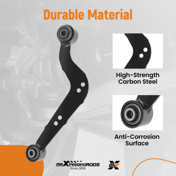 Left Rear Upper Control Arm compatible for RAV4 2006-2017 compatible for Lexus NX300 2018-2019 K641740
