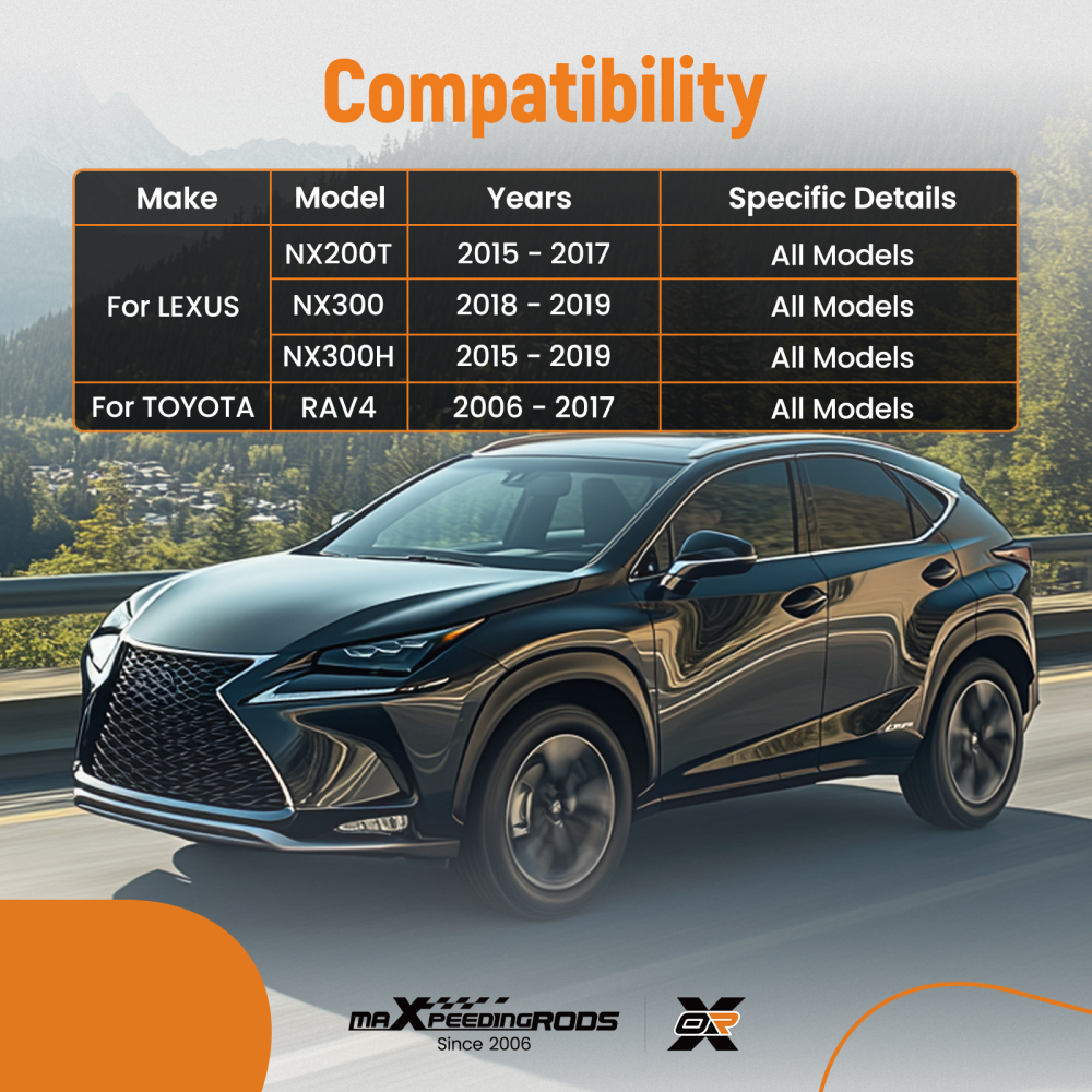 Left Rear Upper Control Arm compatible for RAV4 2006-2017 compatible for Lexus NX300 2018-2019 K641740