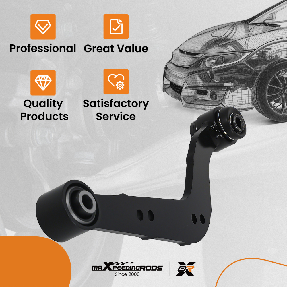 Left Rear Upper Control Arm compatible for RAV4 2006-2017 compatible for Lexus NX300 2018-2019 K641740