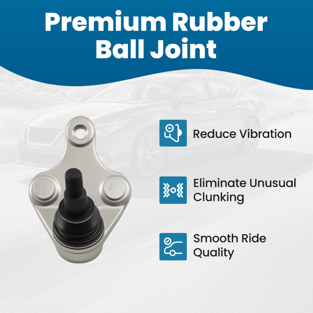 Front Lower Control Arm Ball Joint for 2006-2021 compatible for LEXUS NX200T/NX300 compatible for TOYOTA RAV4