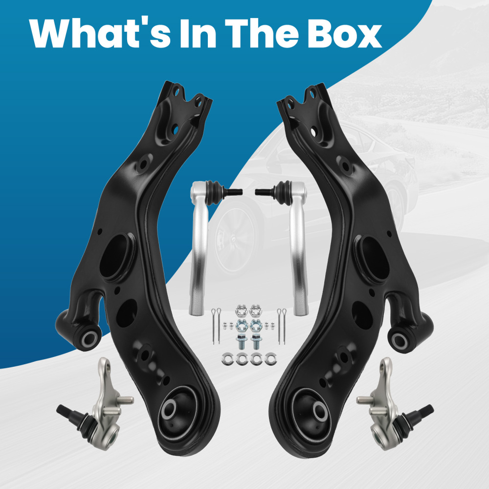 Front Lower Control Arm Ball Joint for 2006-2021 compatible for LEXUS NX200T/NX300 compatible for TOYOTA RAV4