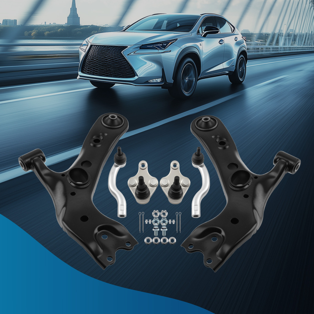 Front Lower Control Arm Ball Joint for 2006-2021 compatible for LEXUS NX200T/NX300 compatible for TOYOTA RAV4