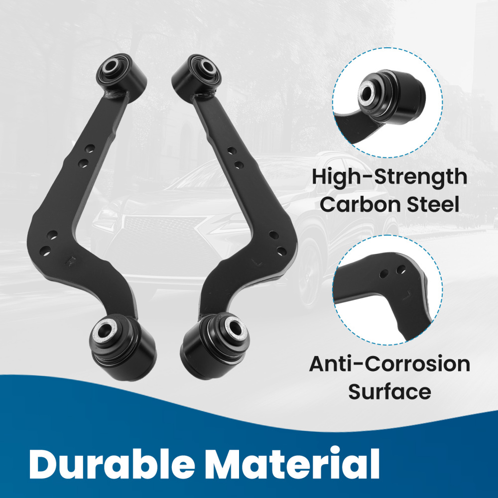maXpeedingrods 2Pcs Rear Upper Control Arms for Toyota RAV4 2006-2018