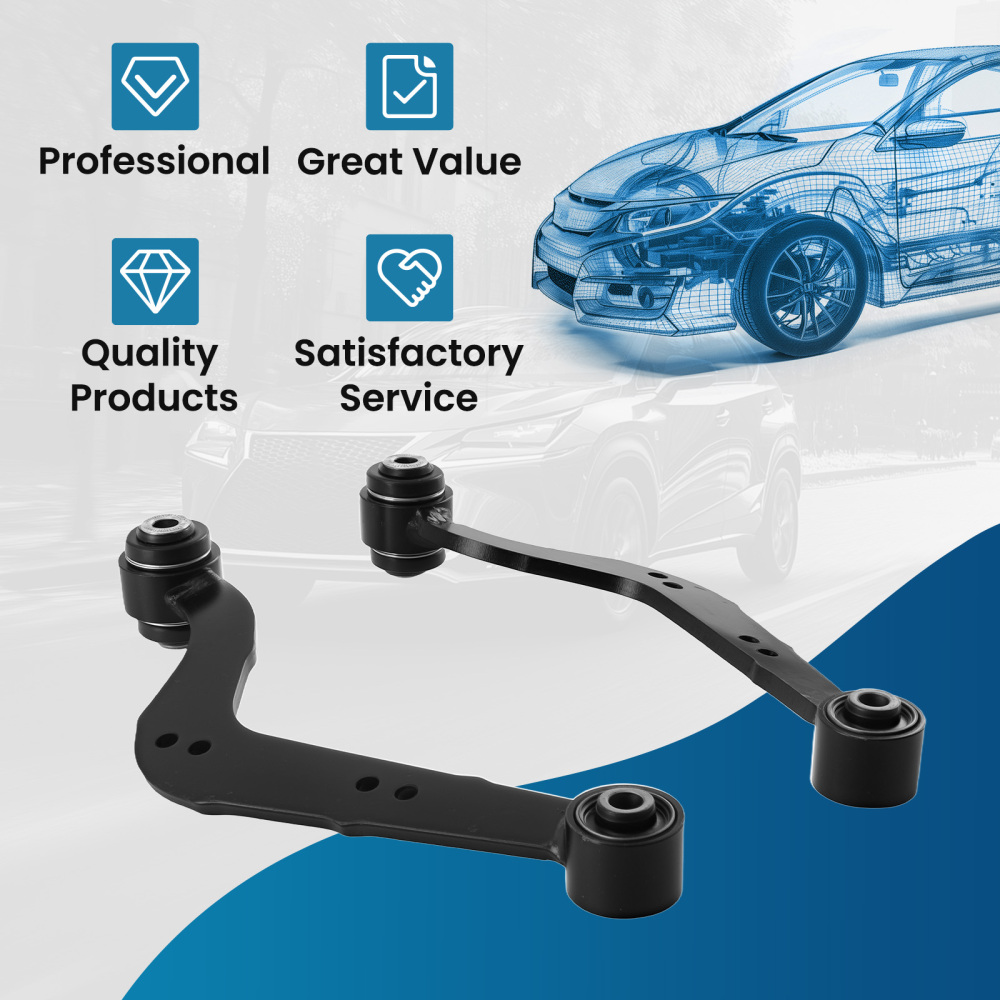 maXpeedingrods 2Pcs Rear Upper Control Arms for Toyota RAV4 2006-2018