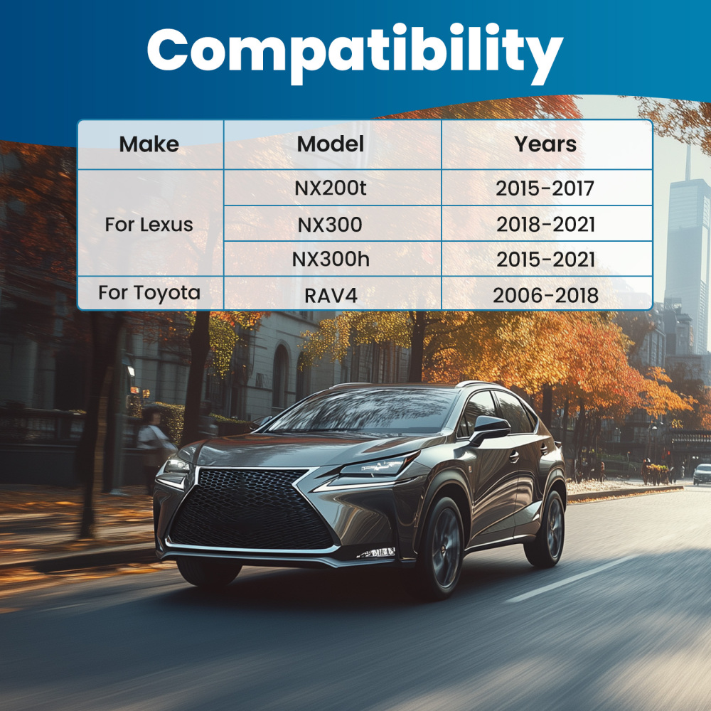 maXpeedingrods 2Pcs Rear Upper Control Arms for Toyota RAV4 2006-2018