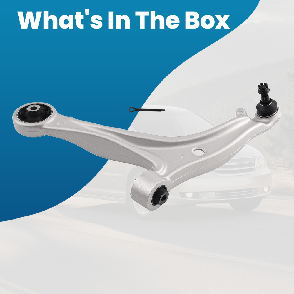 Front Left Lower Control Arm w/Ball Joint Assembly compatible for Honda Odyssey 2005 - 2010