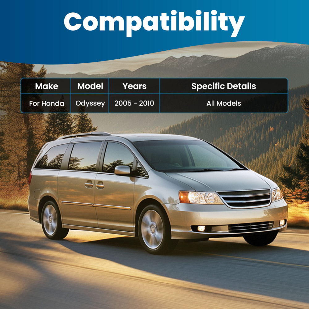 Front Left Lower Control Arm w/Ball Joint Assembly compatible for Honda Odyssey 2005 - 2010