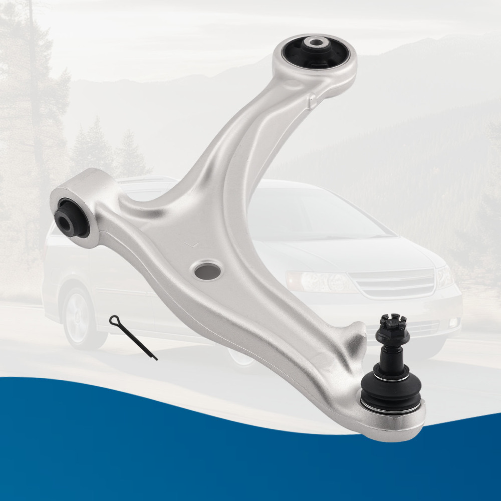 Front Left Lower Control Arm w/Ball Joint Assembly compatible for Honda Odyssey 2005 - 2010