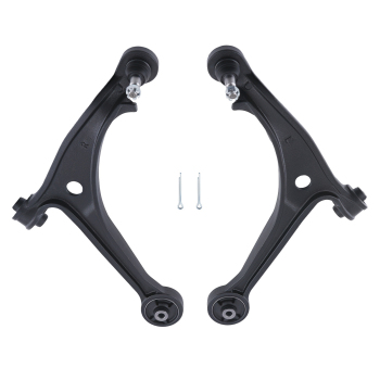 2pcs Front Lower Control Arms compatible for Honda Odyssey 2005 2006 2007 2008-2010