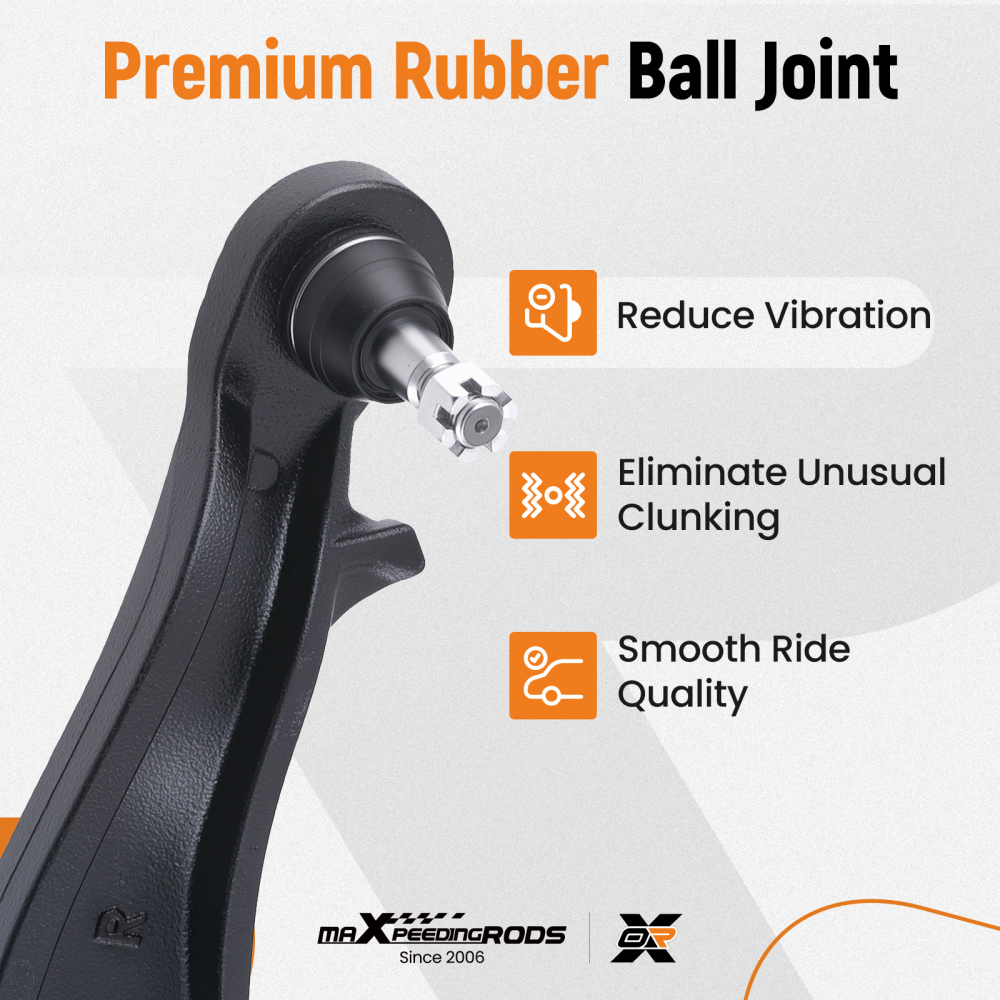 2pcs Front Lower Control Arms compatible for Honda Odyssey 2005 2006 2007 2008-2010