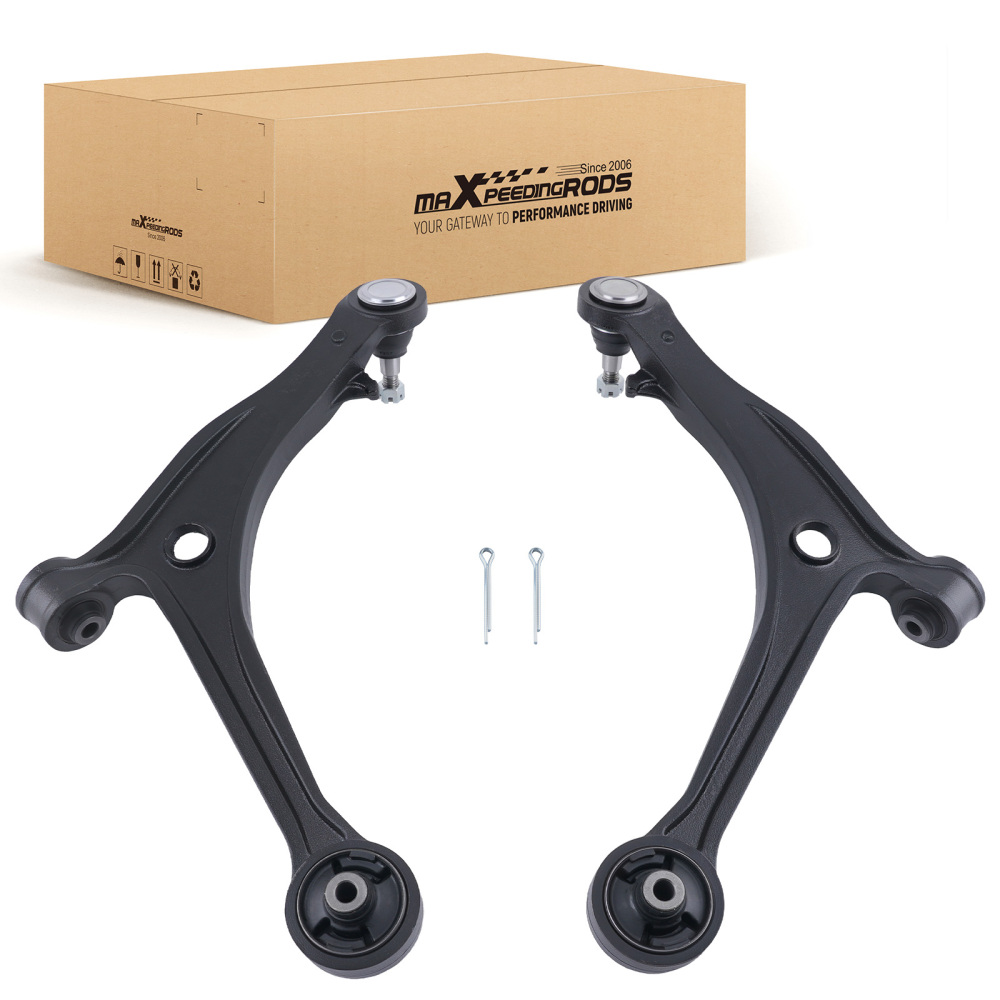 2pcs Front Lower Control Arms compatible for Honda Odyssey 2005 2006 2007 2008-2010