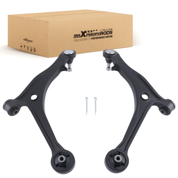 2pcs Front Lower Control Arms compatible for Honda Odyssey 2005 2006 2007 2008-2010