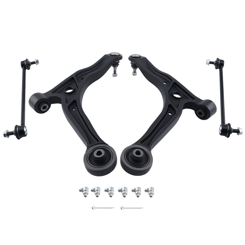 4x Front Lower Control Arm Sway Bar Link for 1999 2000 2001 - 2004 compatible for Honda Odyssey