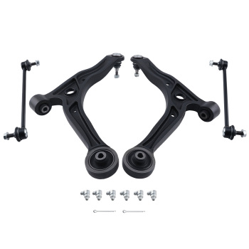 4x Front Lower Control Arm Sway Bar Link for 1999 2000 2001 - 2004 compatible for Honda Odyssey