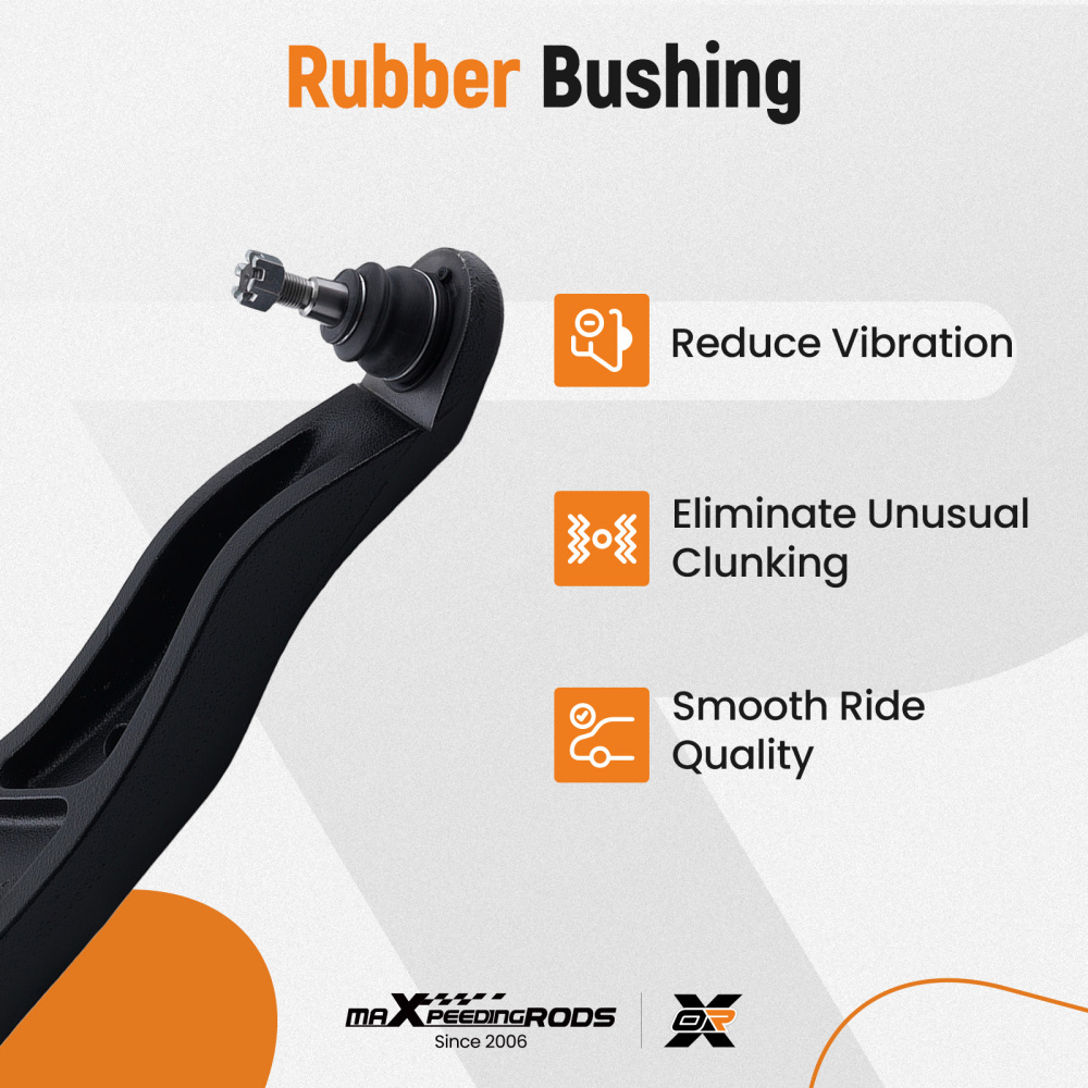 4x Front Lower Control Arm Sway Bar Link for 1999 2000 2001 - 2004 compatible for Honda Odyssey