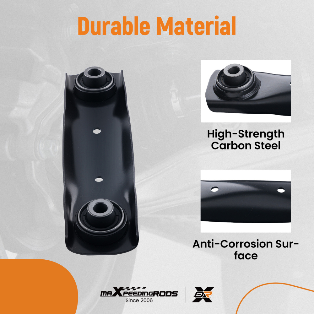 REAR LOWER CAMBER SUSPENSION CONTROL ARMSBOLTSLH+RH compatible for VAUXHALL INSIGNIA A