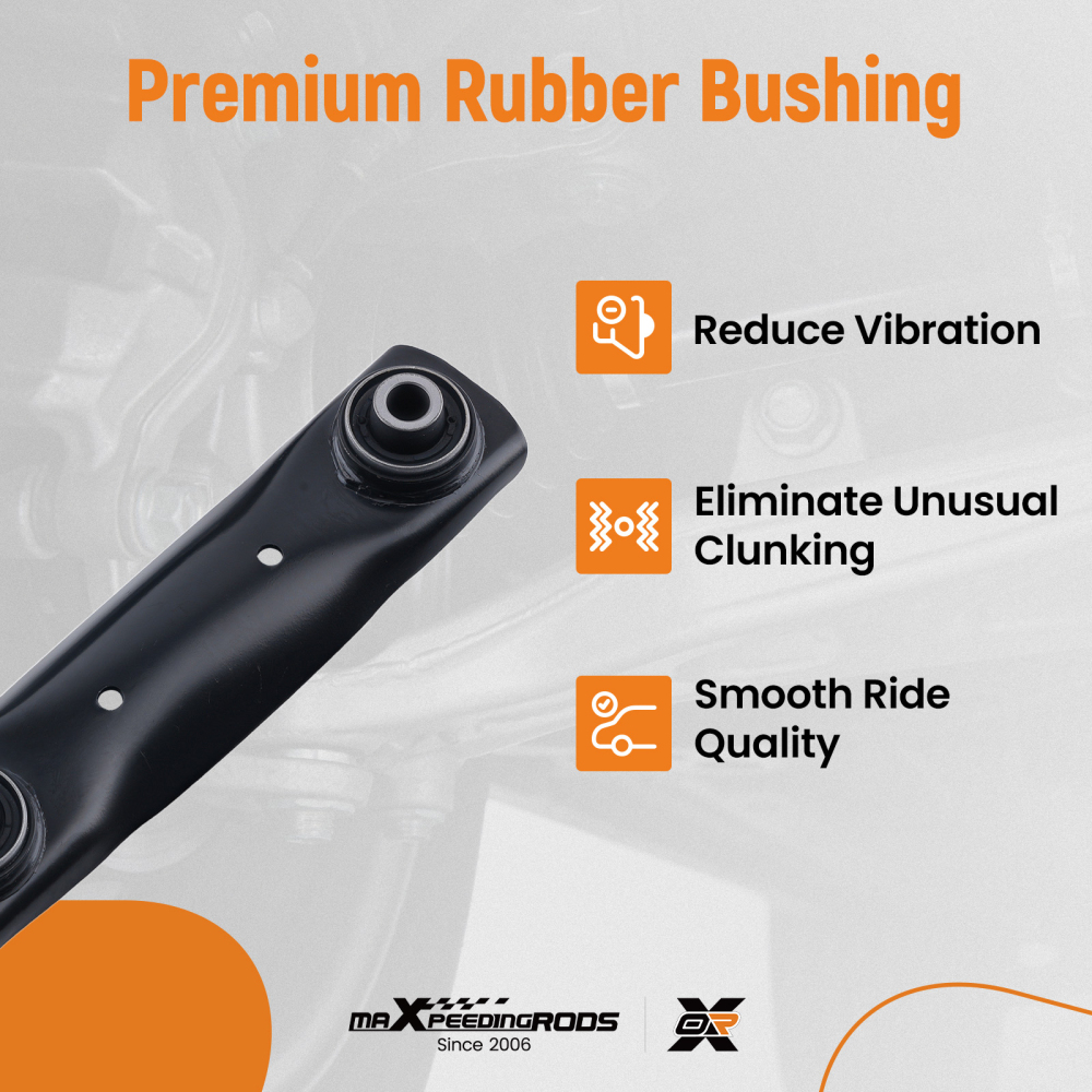 REAR LOWER CAMBER SUSPENSION CONTROL ARMSBOLTSLH+RH compatible for VAUXHALL INSIGNIA A