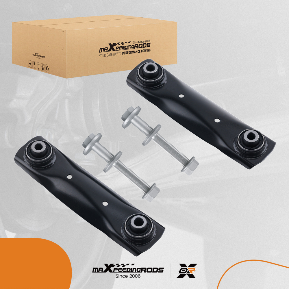REAR LOWER CAMBER SUSPENSION CONTROL ARMSBOLTSLH+RH compatible for VAUXHALL INSIGNIA A