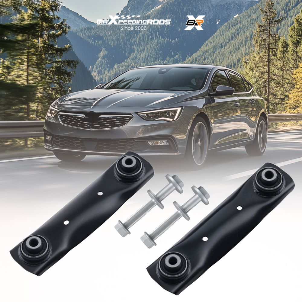 REAR LOWER CAMBER SUSPENSION CONTROL ARMSBOLTSLH+RH compatible for VAUXHALL INSIGNIA A