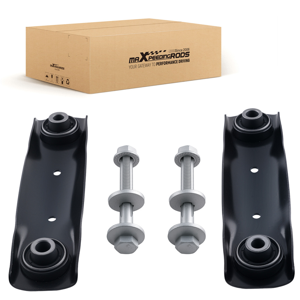 REAR LOWER CAMBER SUSPENSION CONTROL ARMSBOLTSLH+RH compatible for VAUXHALL INSIGNIA A