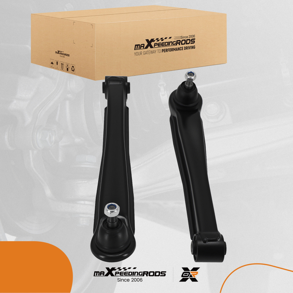 2pc Rear Lower Control Arms compatible for KIA Optima compatible for Hyundai XG300 2001-2006 MS90172