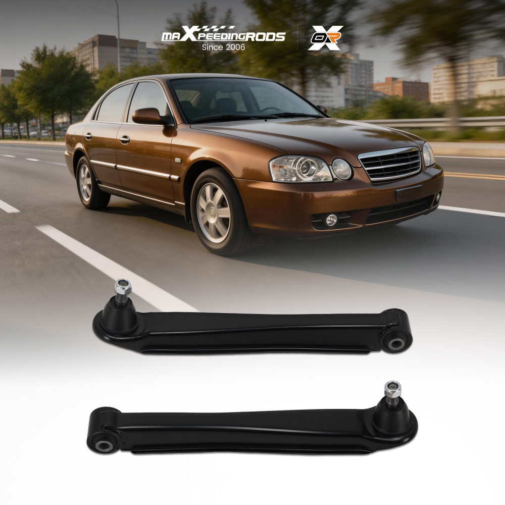 2pc Rear Lower Control Arms compatible for KIA Optima compatible for Hyundai XG300 2001-2006 MS90172