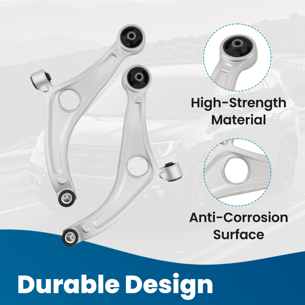 Driver Side Control Arm compatible for Kia Optima compatible for Hyundai Sonata Hybrid 2011-12 MS901180