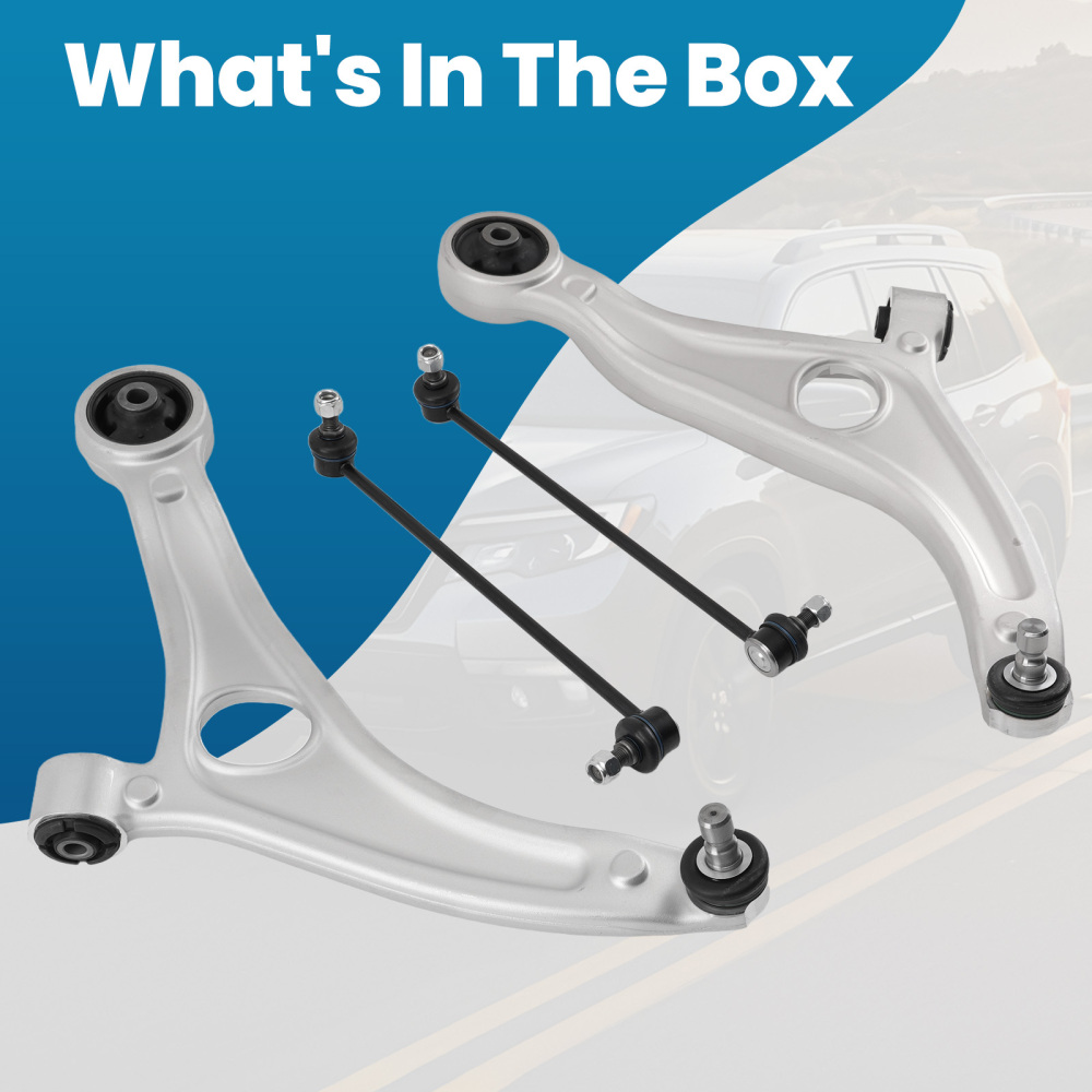 Driver Side Control Arm compatible for Kia Optima compatible for Hyundai Sonata Hybrid 2011-12 MS901180