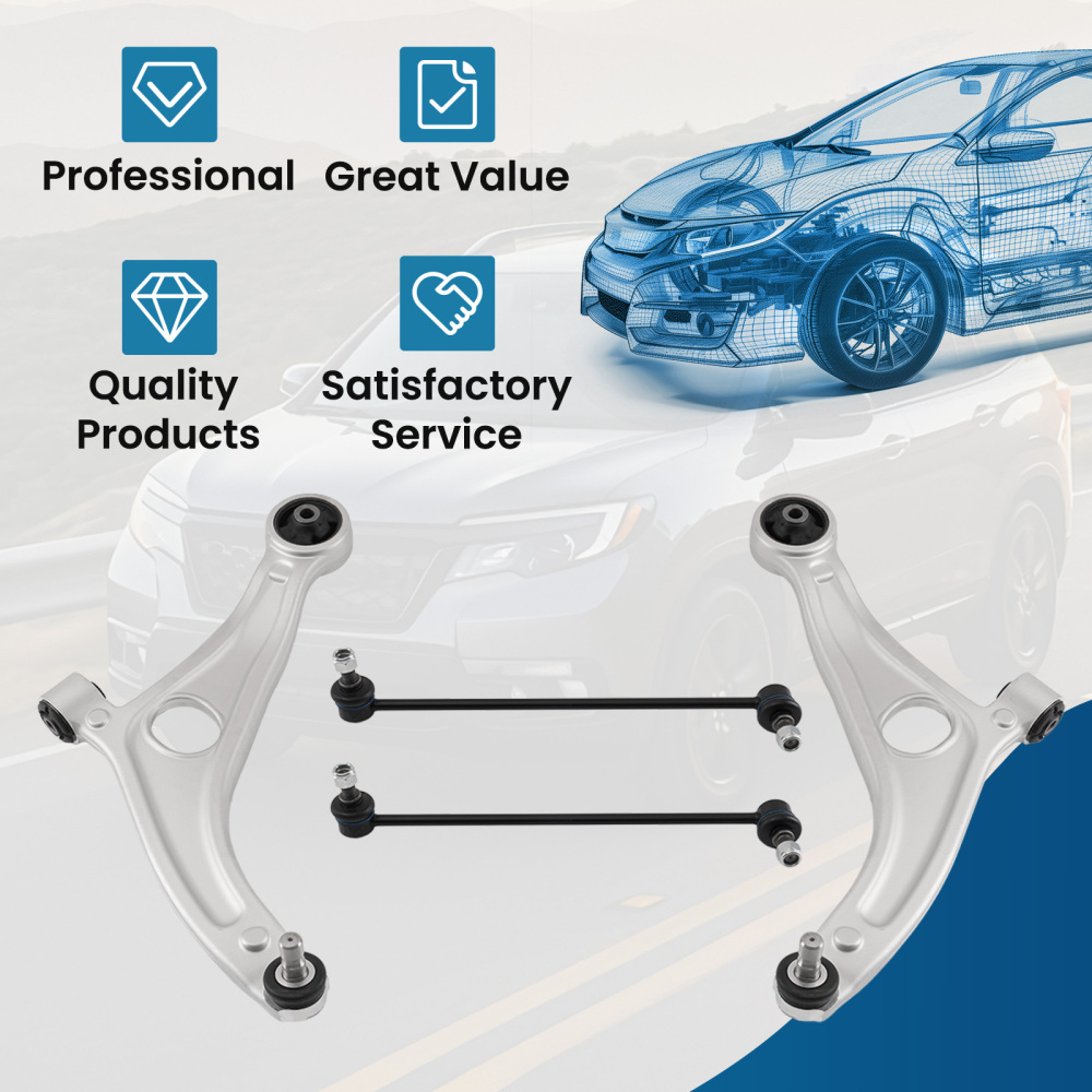 Driver Side Control Arm compatible for Kia Optima compatible for Hyundai Sonata Hybrid 2011-12 MS901180
