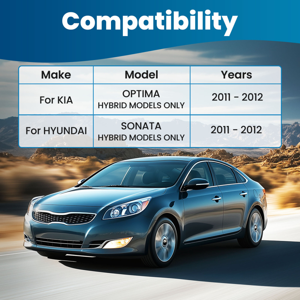 Driver Side Control Arm compatible for Kia Optima compatible for Hyundai Sonata Hybrid 2011-12 MS901180