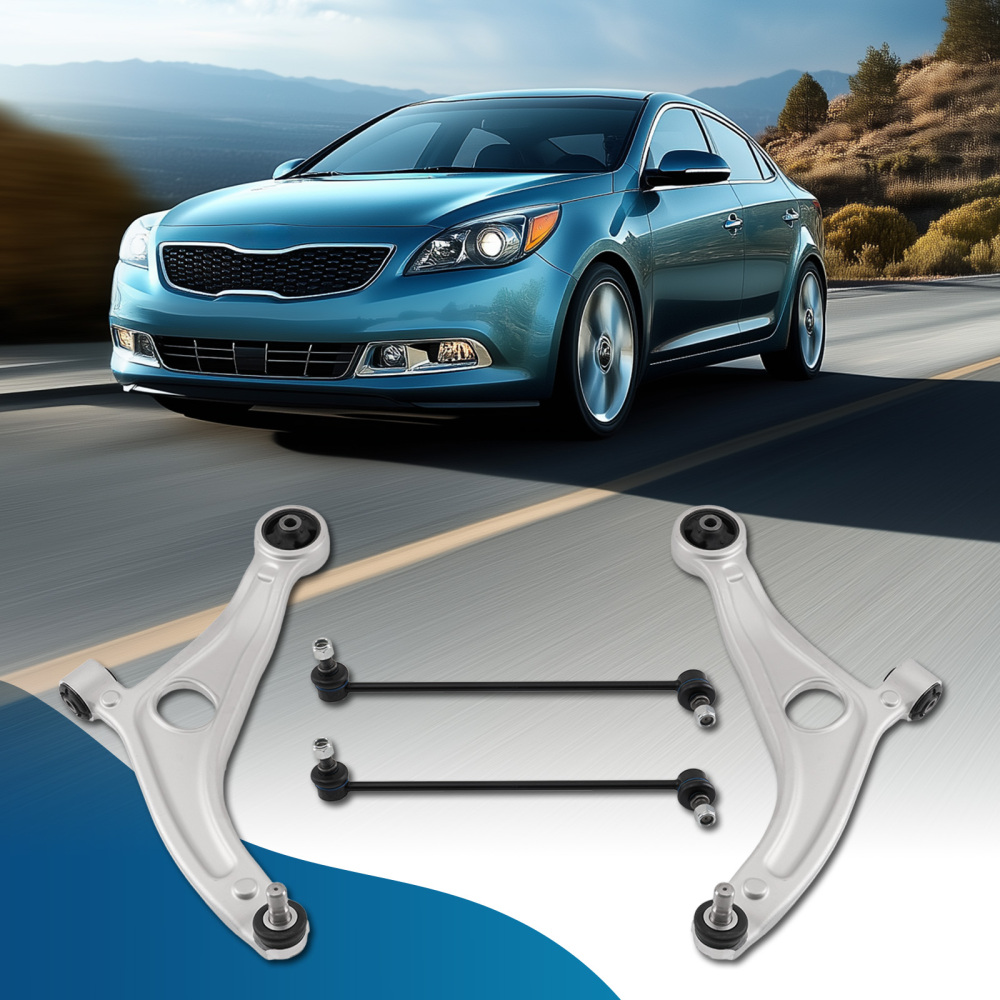 Driver Side Control Arm compatible for Kia Optima compatible for Hyundai Sonata Hybrid 2011-12 MS901180