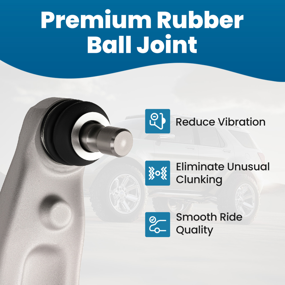 Front Lower Control Arms for 2011-15 compatible for Hyundai Sonata 15-17 Azera 2011-2016 Optima