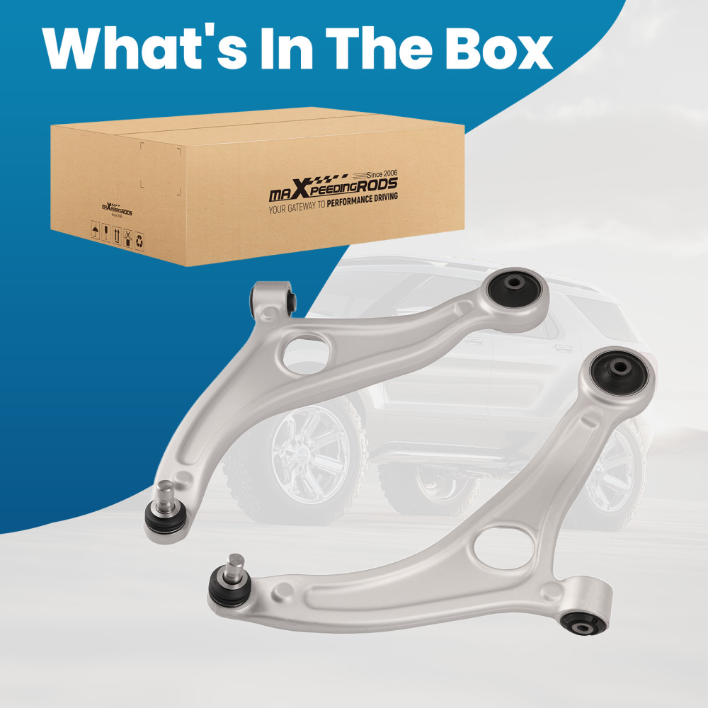 Front Lower Control Arms for 2011-15 compatible for Hyundai Sonata 15-17 Azera 2011-2016 Optima