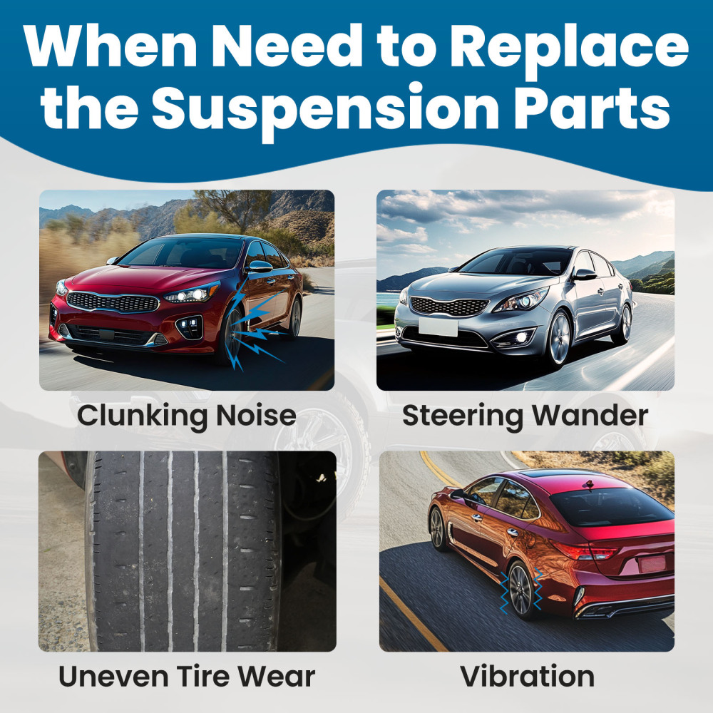 Front Lower Control Arms for 2011-15 compatible for Hyundai Sonata 15-17 Azera 2011-2016 Optima