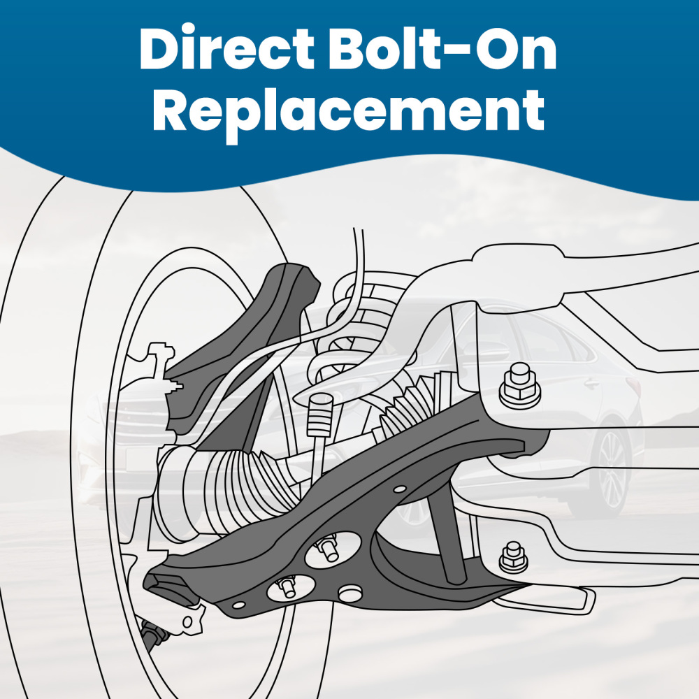 Control Arm compatible for Hyundai Azera Sonata 2011-2017 Front Lower Left w/Ball Joint