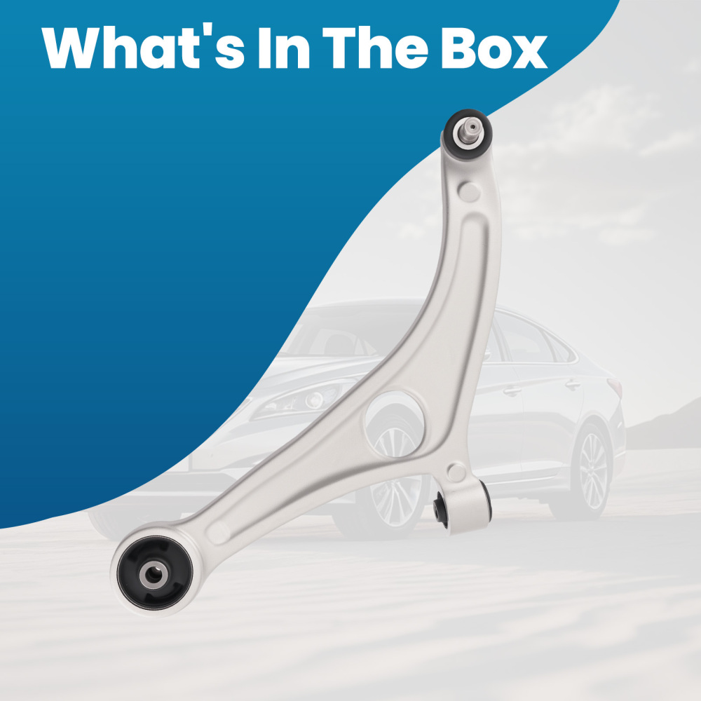 Control Arm compatible for Hyundai Azera Sonata 2011-2017 Front Lower Left w/Ball Joint