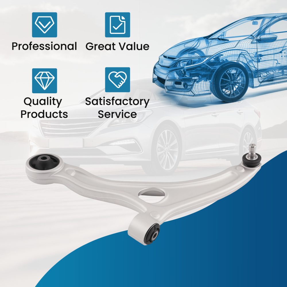 Control Arm compatible for Hyundai Azera Sonata 2011-2017 Front Lower Left w/Ball Joint