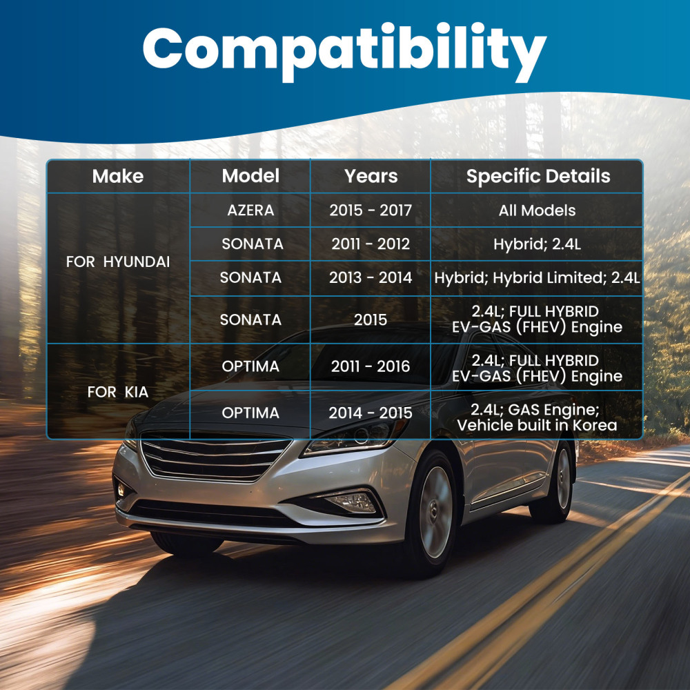 Control Arm compatible for Hyundai Azera Sonata 2011-2017 Front Lower Left w/Ball Joint