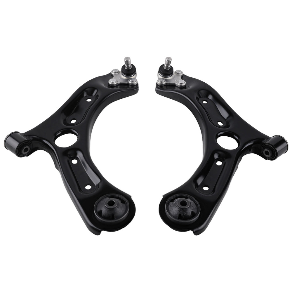 Pair Front Lower Control Arms w/ Ball Joint compatible for Kia Optima 16-20 Sportage 17-21